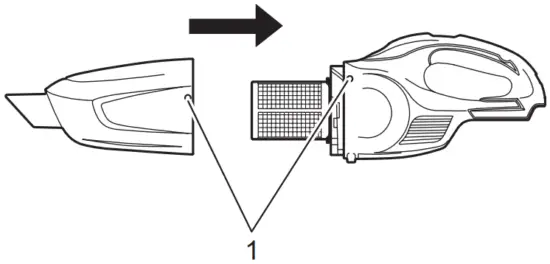 makita DC181F Cordles Clener - Fig 11