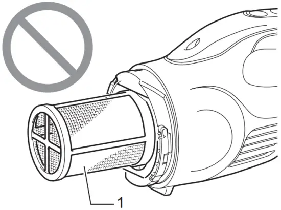 makita DC181F Cordles Clener - Fig 13