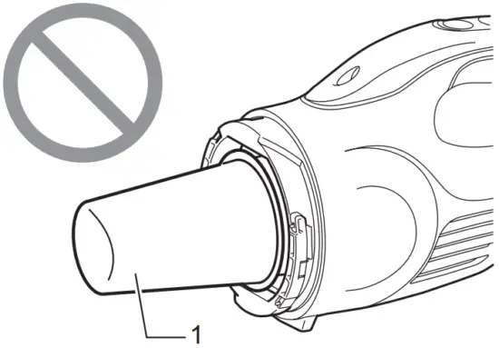 makita DC181F Cordles Clener - Fig 14