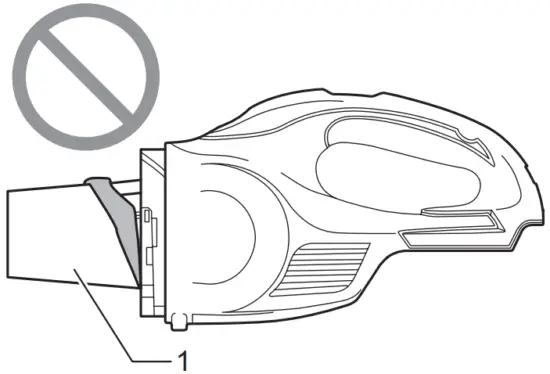 makita DC181F Cordles Clener - Fig 15