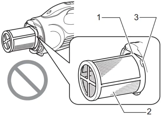 makita DC181F Cordles Clener - Fig 16