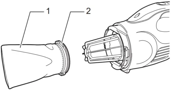 makita DC181F Cordles Clener - Fig 17