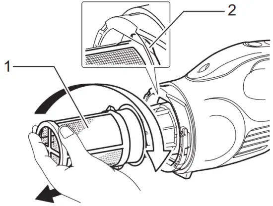 makita DC181F Cordles Clener - Fig 2