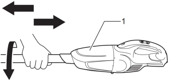 makita DC181F Cordles Clener - Fig 22