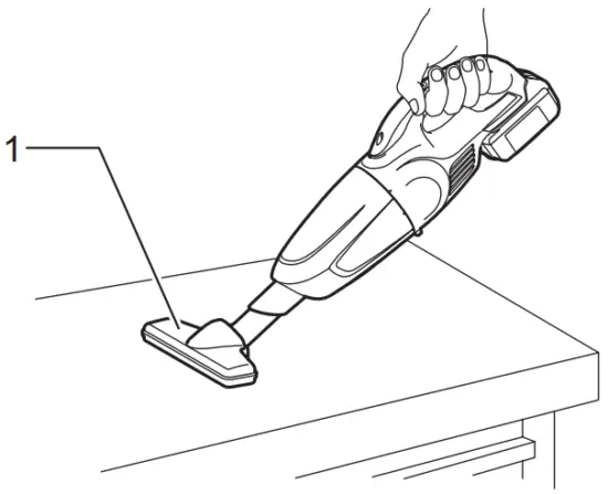 makita DC181F Cordles Clener - Fig 23