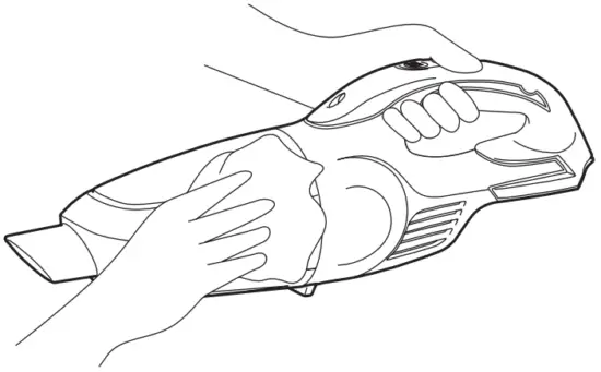 makita DC181F Cordles Clener - Fig 29