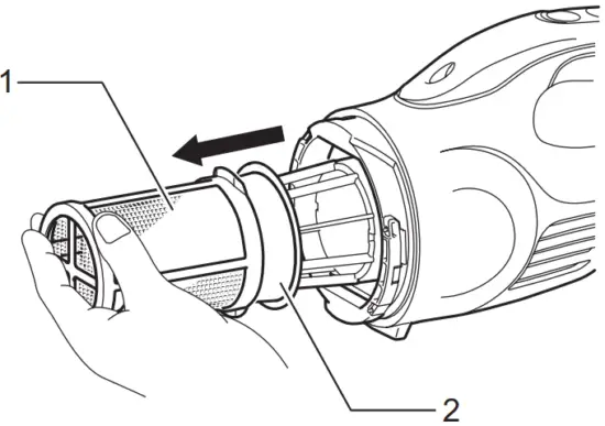 makita DC181F Cordles Clener - Fig 3