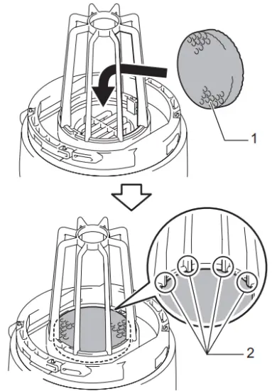 makita DC181F Cordles Clener - Fig 31