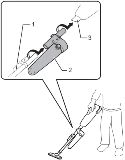 makita DC181F Cordles Clener - Fig 33