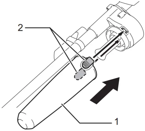 makita DC181F Cordles Clener - Fig 35