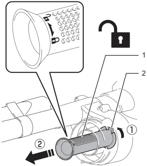 makita DC181F Cordles Clener - Fig 37