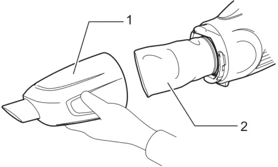 makita DC181F Cordles Clener - Fig 5