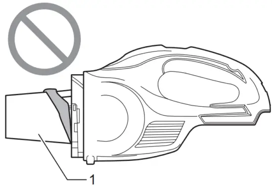 makita DC181F Cordles Clener - Fig 8