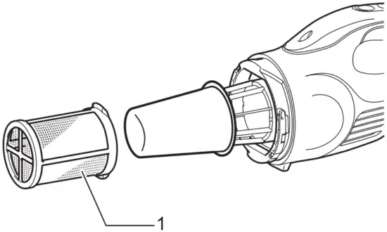 makita DC181F Cordles Clener - Fig 9