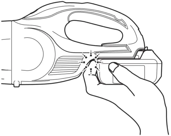 makita DCL181F Cordless Cleaner - Fig 1