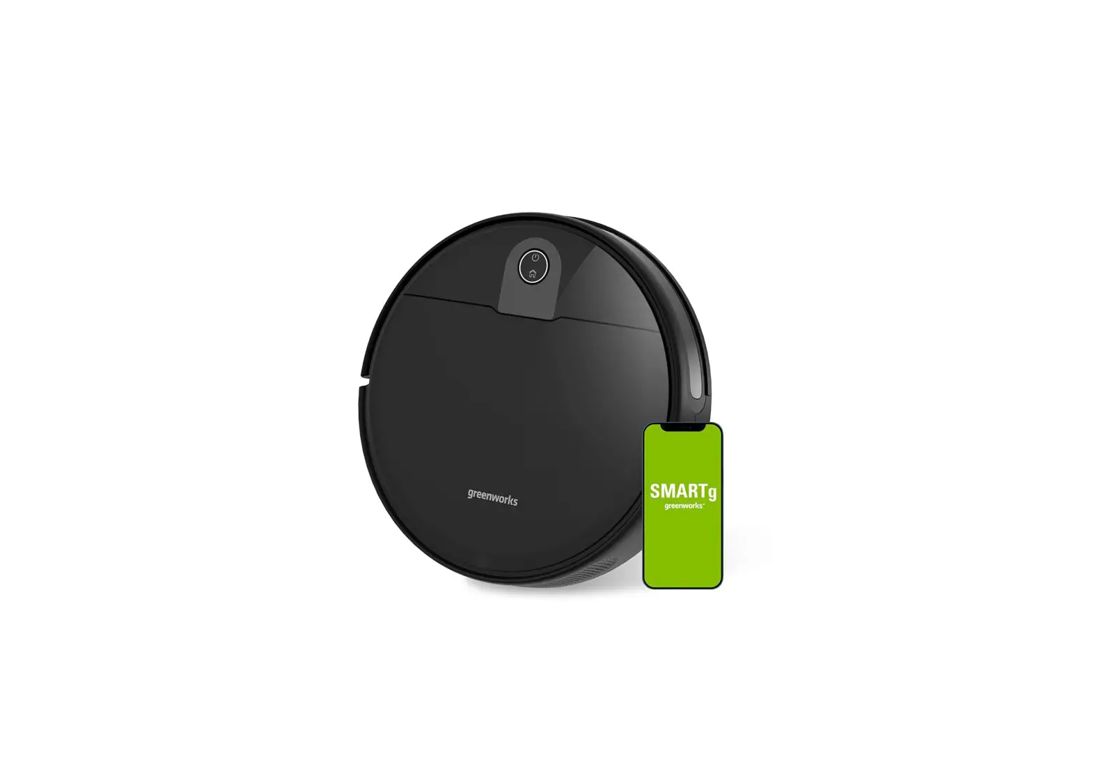 Greenworks Grv-1010 Smart Self-charging Robotic Vacuum Cleaner User Manual