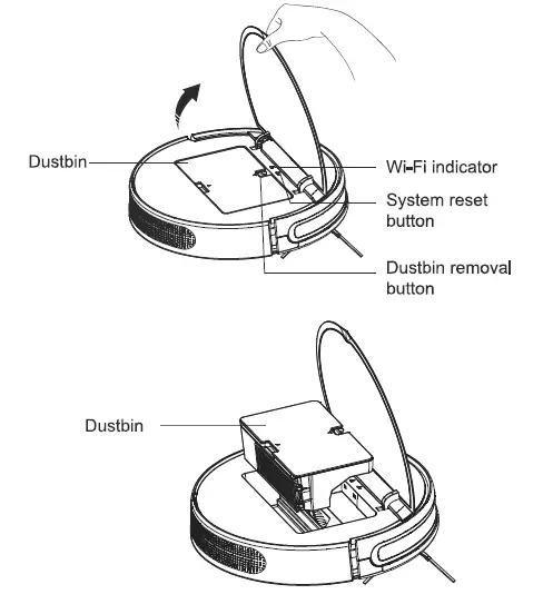 greenworks-GRV-1010-Smart-Self-Charging-Robotic-Vacuum-Cleaner-fig-9
