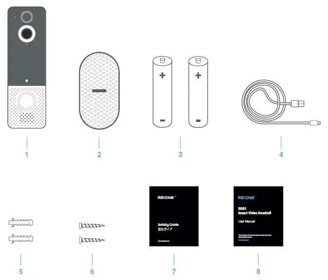REXING-SDB1-Smart-Video-Doorbell-fig2