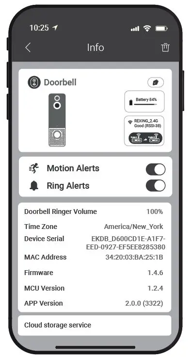 REXING-SDB1-Smart-Video-Doorbell-fig8