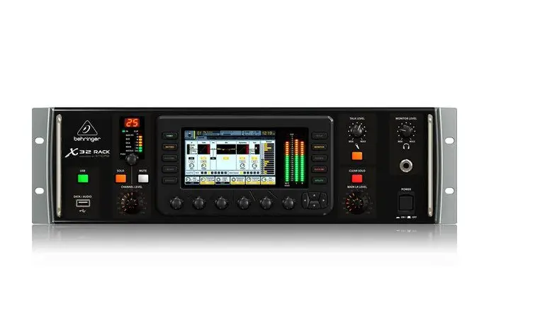 Behringer 40-input, 25-bus Digital Rack Mixer With 16 Programmable Midas Preamps User Guide Behringer 40-input, 25-bus Digital Rack Mixer With 16 Programmable Midas Preamps User Guide