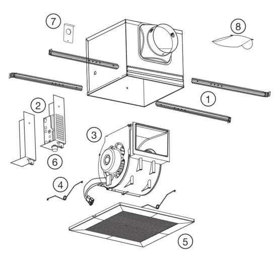 Air King BFC90 Exhaust Fan - fig10