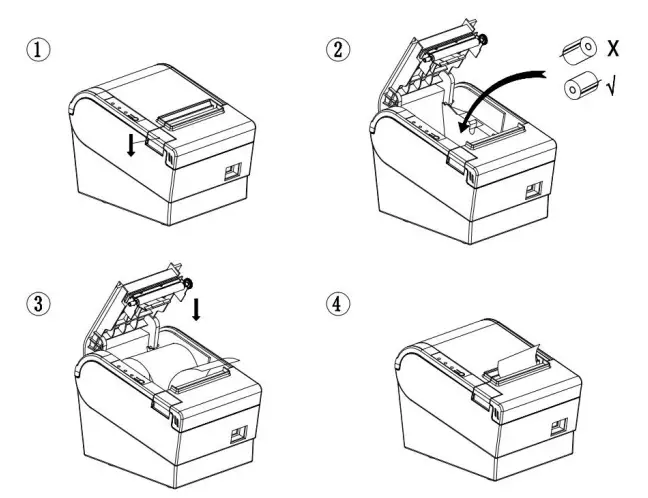 HOIN-HOP-M581-80MM-Thermal-Receipt-Printer-FIG-2
