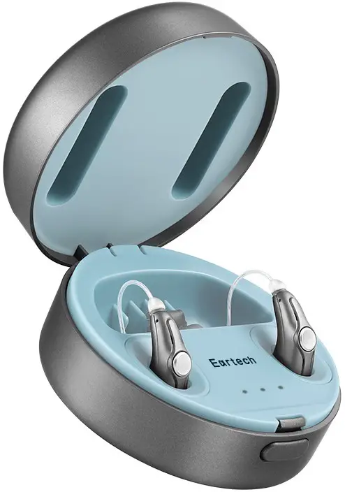 Shenzhen Eartech DION RIC Behind The Ear Hearing Aid - Cover