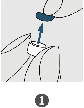 Shenzhen Eartech DION RIC Behind The Ear Hearing Aid - Using guide 1