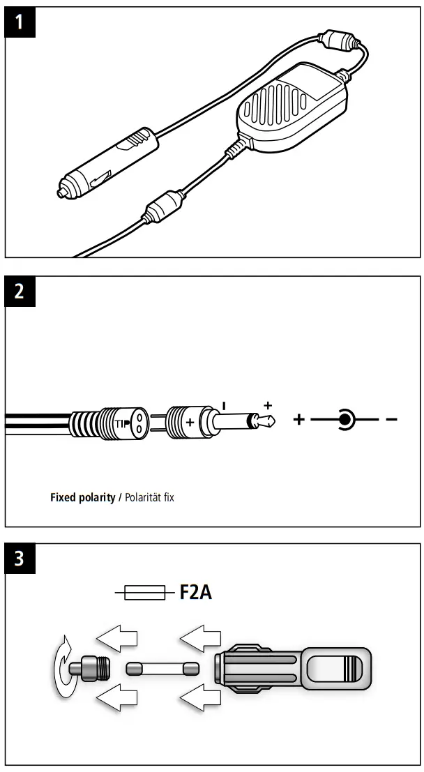 hama 00223619 Power Supply Unit for Cars 36W -