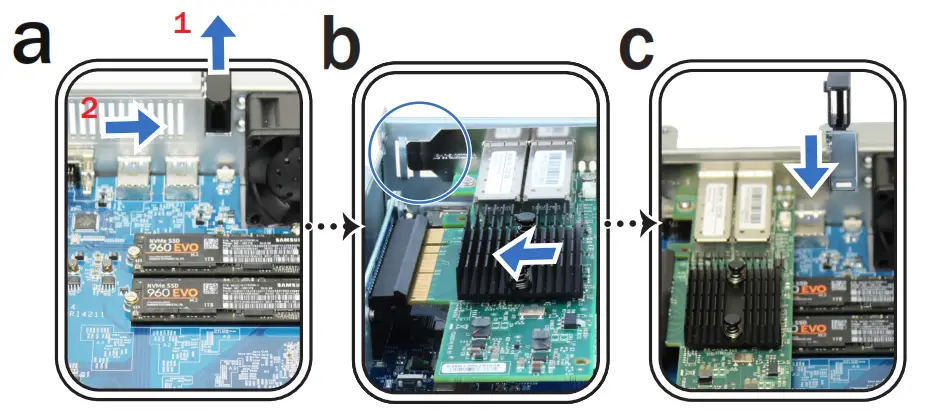 Synology RackStation - Attach A Network Interface Card to RackStation