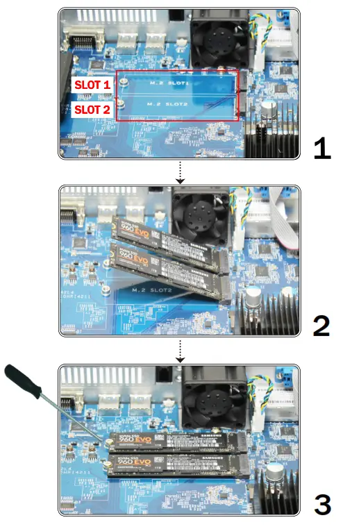Synology RackStation ---- Attach SSDs to RackStation