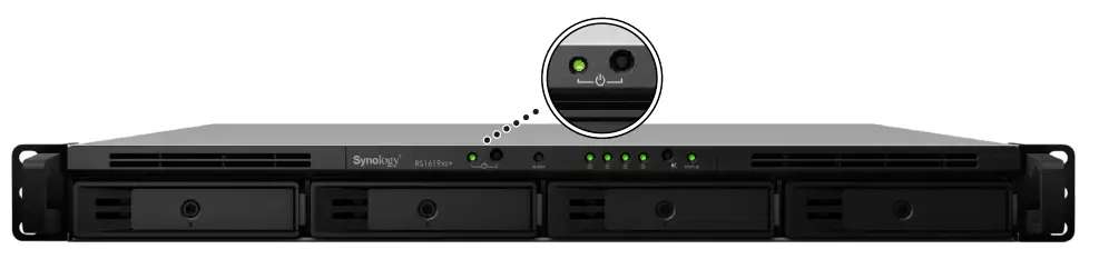Synology RackStation -Start Up RackStation- 02