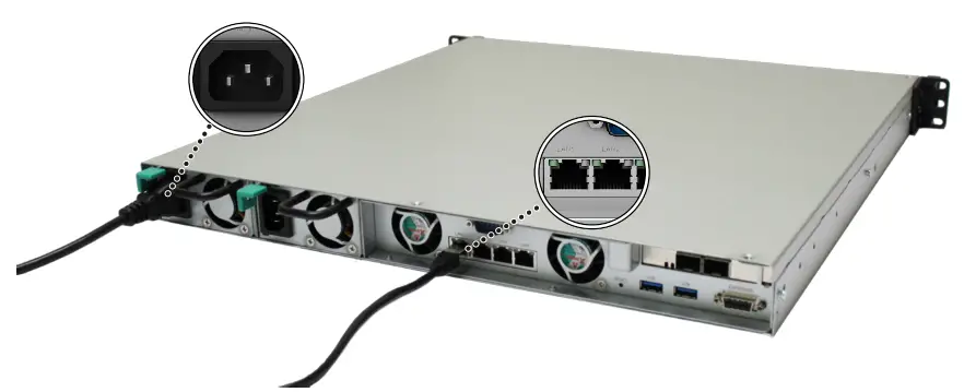 Synology RackStation - Start Up RackStation