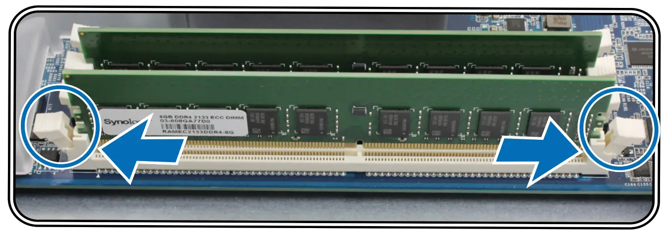 Synology RackStation --- top cover