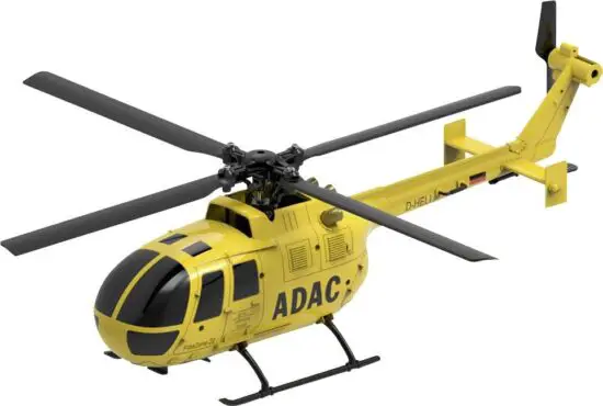 FLITEZONE 15290 ADAC Helicopter 4 Axis Gyro 4 Channel Helicopter
