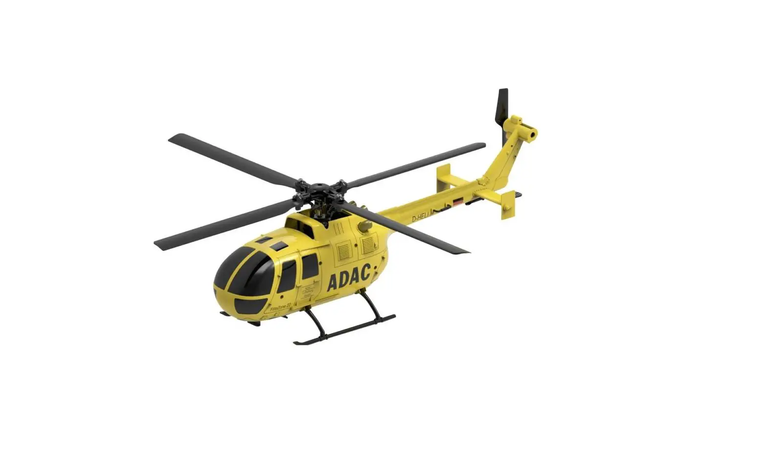 Flitezone 15290 Adac Helicopter 4 Axis Gyro 4 Channel Helicopter Instruction Manual