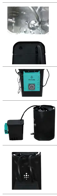 GROWACE -AirCube -Active- Oxygen- Grow- System- 10