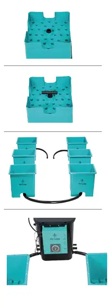 GROWACE -AirCube -Active- Oxygen- Grow- System- 11