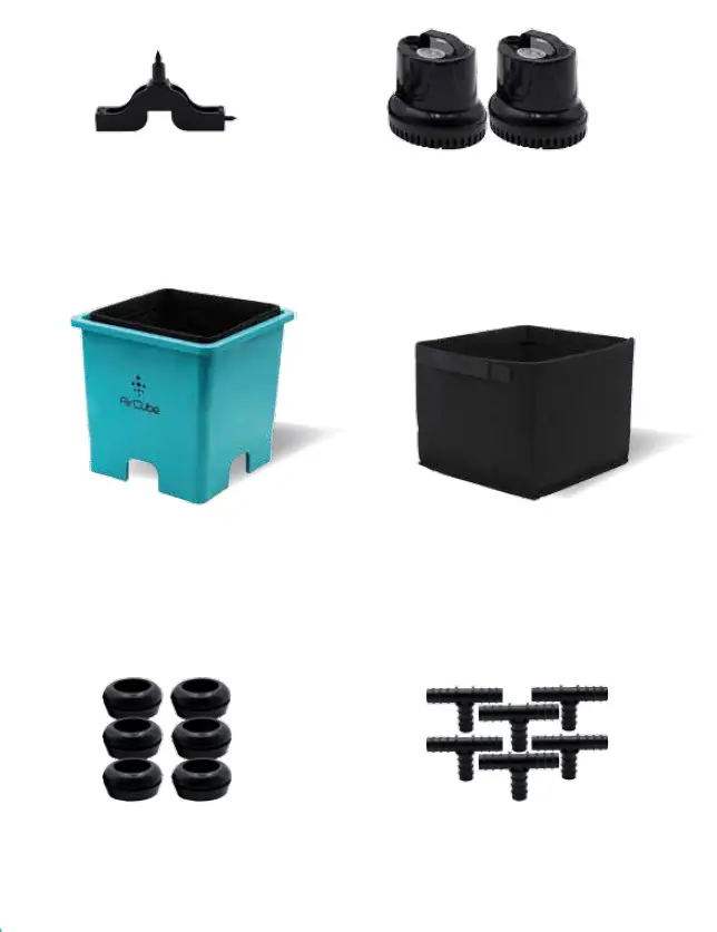 GROWACE -AirCube -Active- Oxygen- Grow- System- 2