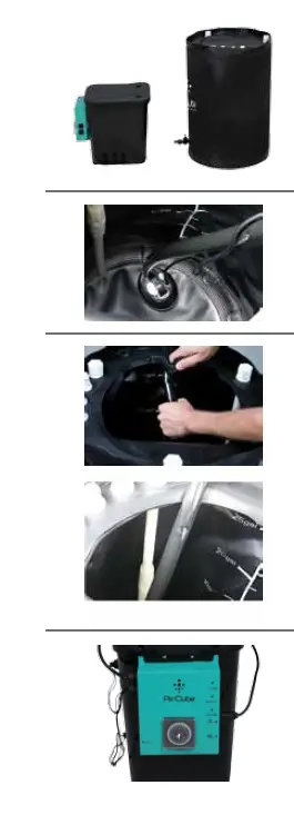 GROWACE -AirCube -Active- Oxygen- Grow- System- 8