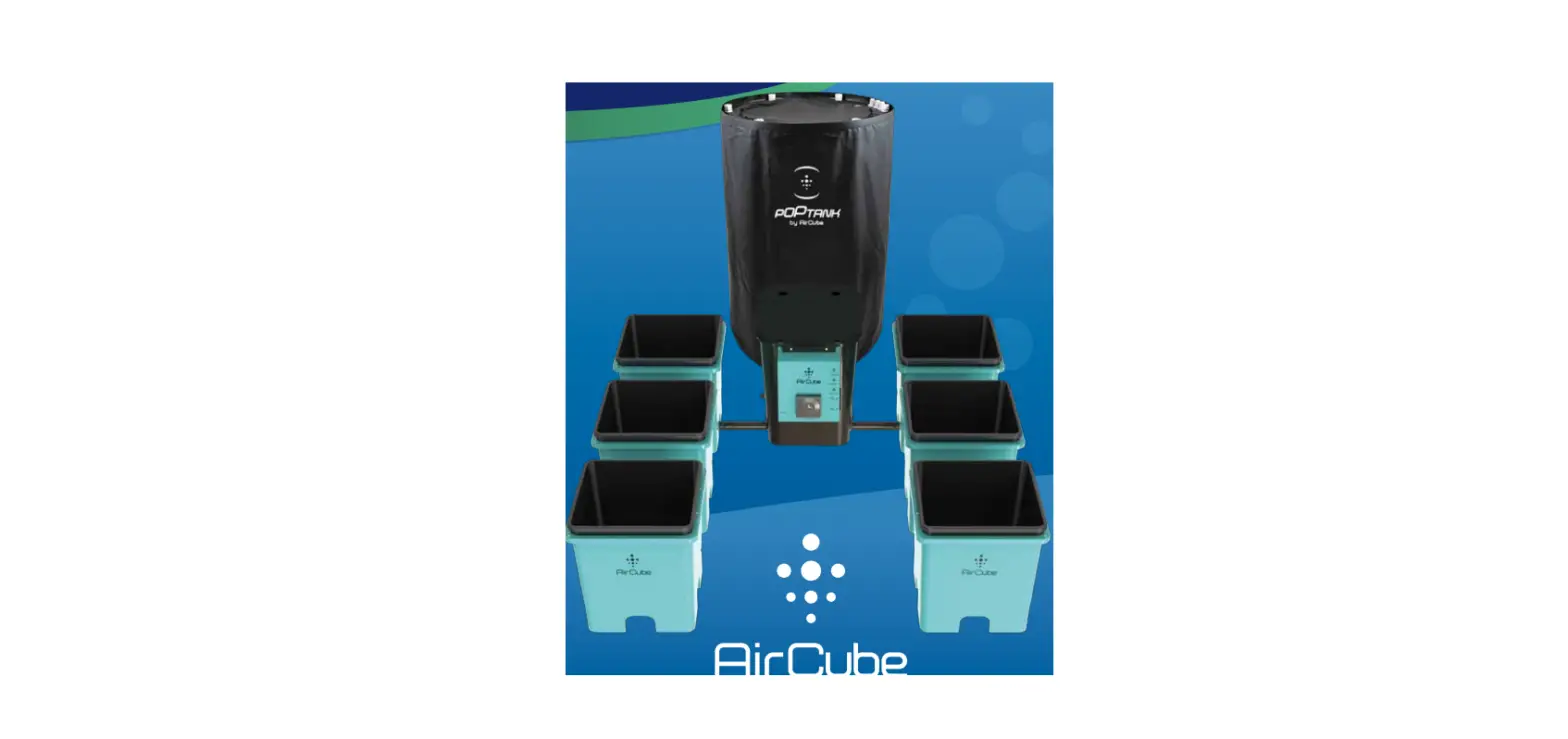 Growace Aircube Active Oxygen Grow System Instruction Manual Growace Aircube Active Oxygen Grow System Instruction Manual