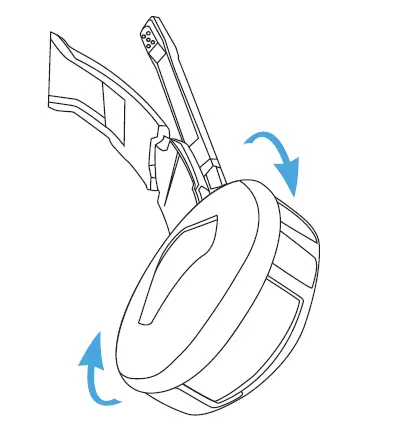 TWIST & LOCK INTO PLACE