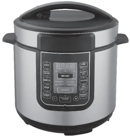 ADLER EUROPE GL 6412 Gerlach Electric Cookware