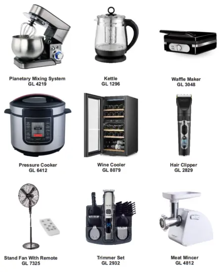 ADLER EUROPE GL 6412 Gerlach Electric Cookware - Fig 3