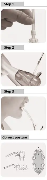 waterpulse-V400Plus-Portable-Water-Travel-Use-Oral-Cleaning-Irrigator-Dental-Water-fig-1