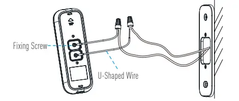 Doorbell Installation Figure 7a