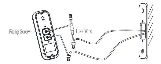 Doorbell Installation Figure 7b