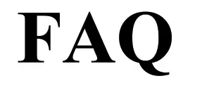 FAQs logo