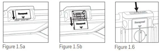 Honeywell 1553 Programmable Digital Lock Waterproof Fire Chest - INITIAL SETUP 2