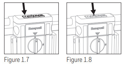 Honeywell 1553 Programmable Digital Lock Waterproof Fire Chest - INITIAL SETUP 3